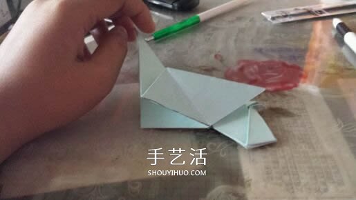 立體大象怎么折圖解 折紙站立大象的折法 -  www.rpnrmr.com
