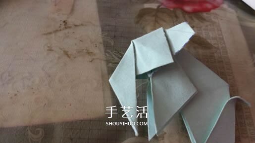 立體大象怎么折圖解 折紙站立大象的折法 -  www.rpnrmr.com