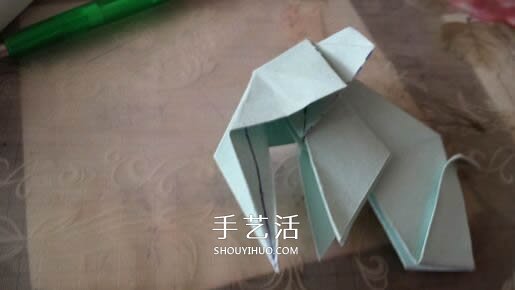 立體大象怎么折圖解 折紙站立大象的折法 -  www.rpnrmr.com