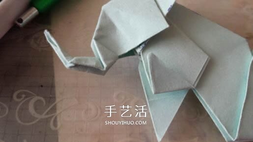 立體大象怎么折圖解 折紙站立大象的折法 -  www.rpnrmr.com