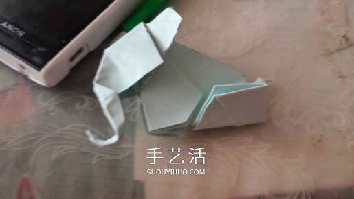 立體大象怎么折圖解 折紙站立大象的折法 -  www.rpnrmr.com