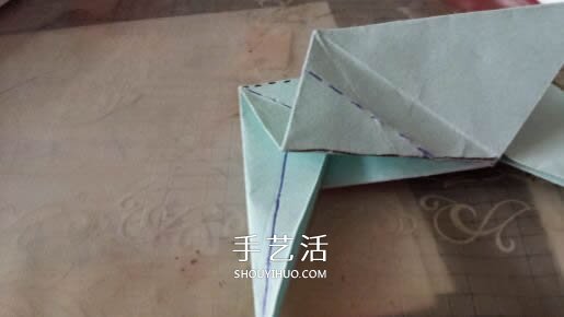 立體大象怎么折圖解 折紙站立大象的折法 -  www.rpnrmr.com