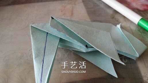 立體大象怎么折圖解 折紙站立大象的折法 -  www.rpnrmr.com