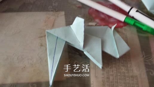 立體大象怎么折圖解 折紙站立大象的折法 -  www.rpnrmr.com