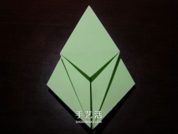 手工鶴舞折紙圖解教程 立體紙鶴的折法過程 -  www.rpnrmr.com