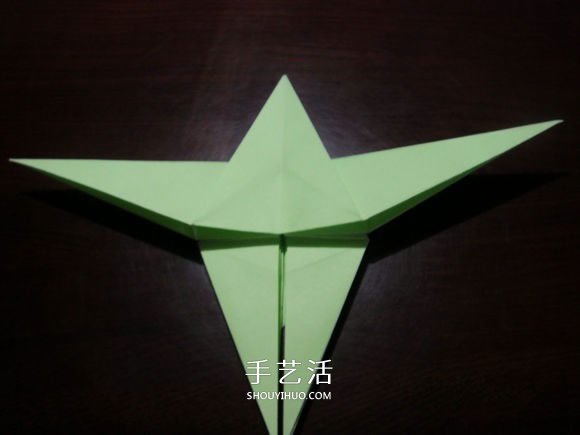 手工鶴舞折紙圖解教程 立體紙鶴的折法過程 -  www.rpnrmr.com
