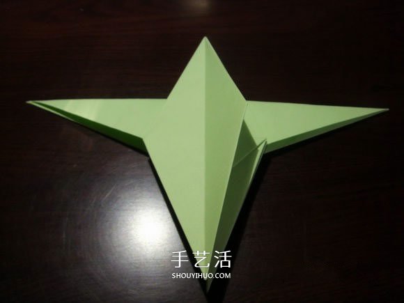 手工鶴舞折紙圖解教程 立體紙鶴的折法過程 -  www.rpnrmr.com