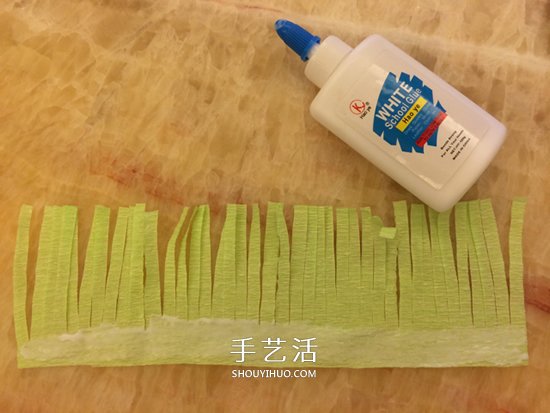 重陽節(jié)紙菊花的做法 皺紋紙手工制作菊花圖解 -  www.rpnrmr.com