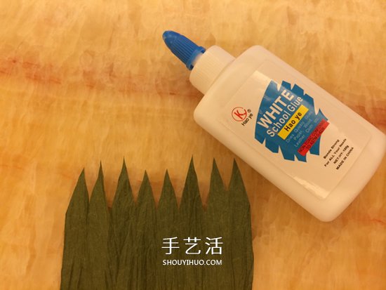 重陽節(jié)紙菊花的做法 皺紋紙手工制作菊花圖解 -  www.rpnrmr.com