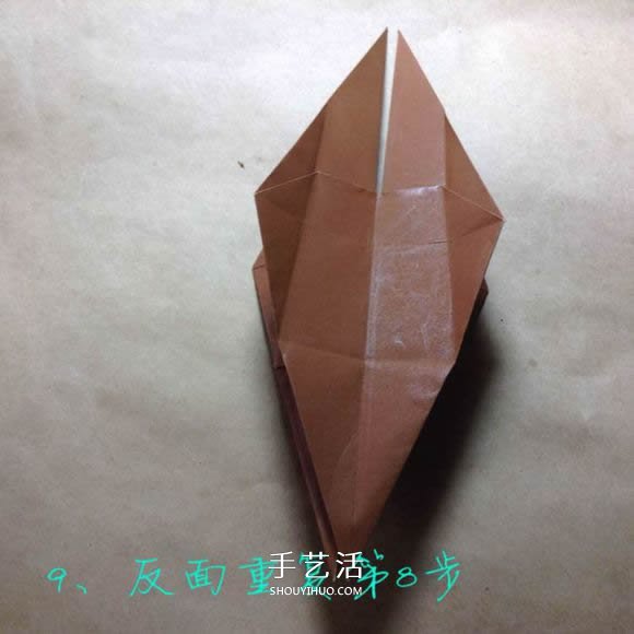 玩具木馬的折法圖解 折紙木馬的方法教程 -  www.rpnrmr.com