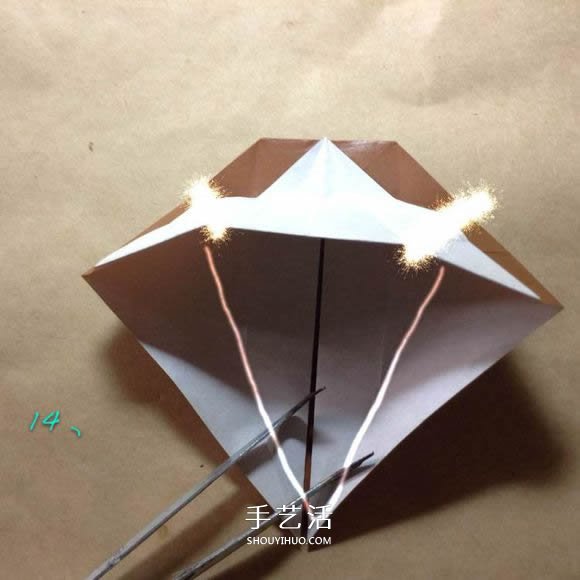 玩具木馬的折法圖解 折紙木馬的方法教程 -  www.rpnrmr.com