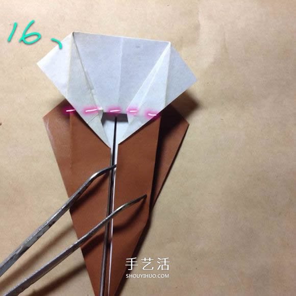 玩具木馬的折法圖解 折紙木馬的方法教程 -  www.rpnrmr.com
