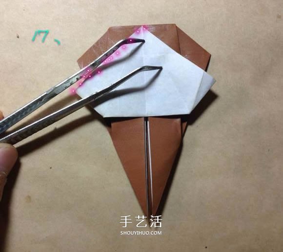 玩具木馬的折法圖解 折紙木馬的方法教程 -  www.rpnrmr.com