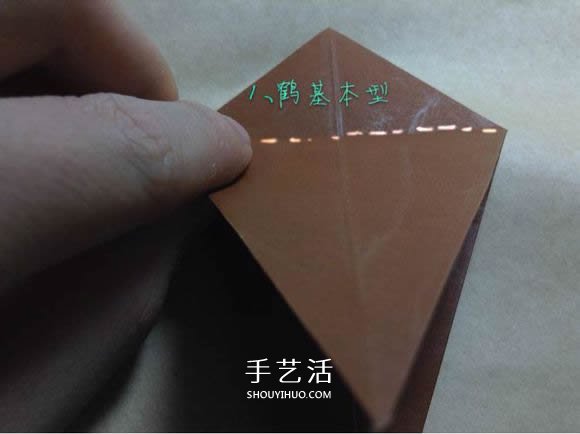玩具木馬的折法圖解 折紙木馬的方法教程 -  www.rpnrmr.com