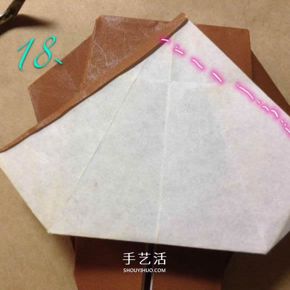 玩具木馬的折法圖解 折紙木馬的方法教程 -  www.rpnrmr.com