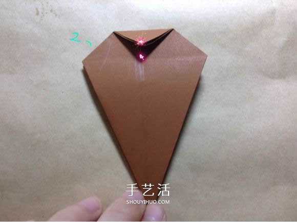玩具木馬的折法圖解 折紙木馬的方法教程 -  www.rpnrmr.com