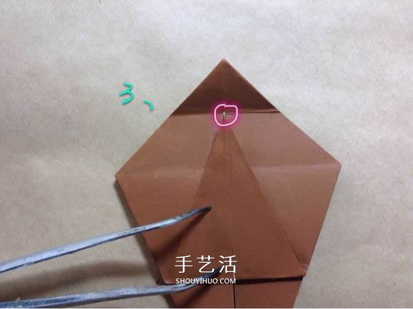 玩具木馬的折法圖解 折紙木馬的方法教程 -  www.rpnrmr.com