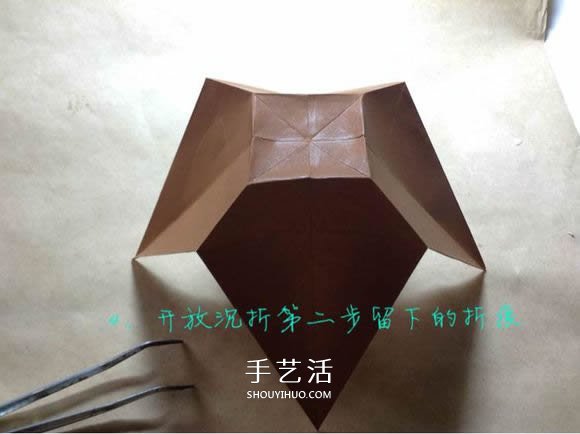 玩具木馬的折法圖解 折紙木馬的方法教程 -  www.rpnrmr.com