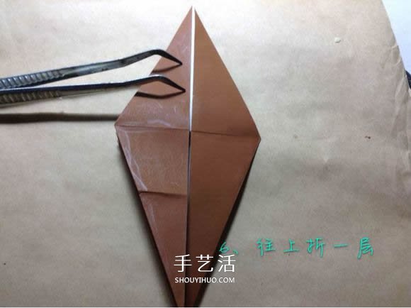 玩具木馬的折法圖解 折紙木馬的方法教程 -  www.rpnrmr.com