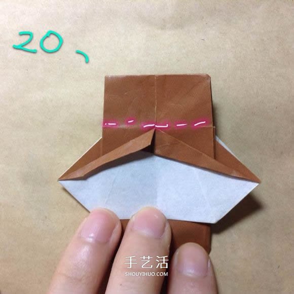 玩具木馬的折法圖解 折紙木馬的方法教程 -  www.rpnrmr.com