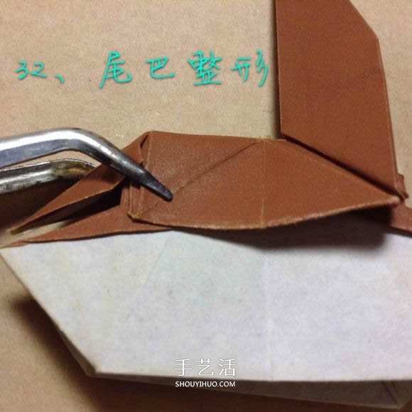 玩具木馬的折法圖解 折紙木馬的方法教程 -  www.rpnrmr.com
