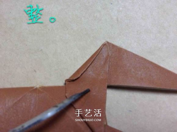 玩具木馬的折法圖解 折紙木馬的方法教程 -  www.rpnrmr.com