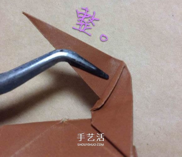 玩具木馬的折法圖解 折紙木馬的方法教程 -  www.rpnrmr.com