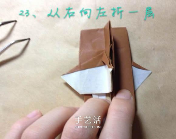 玩具木馬的折法圖解 折紙木馬的方法教程 -  www.rpnrmr.com