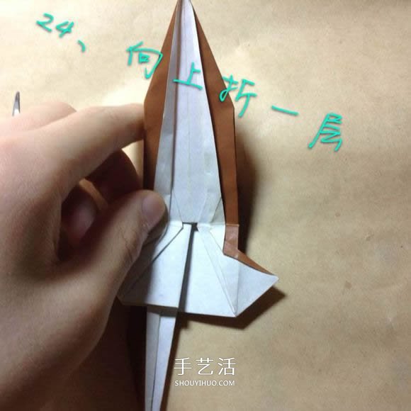 玩具木馬的折法圖解 折紙木馬的方法教程 -  www.rpnrmr.com