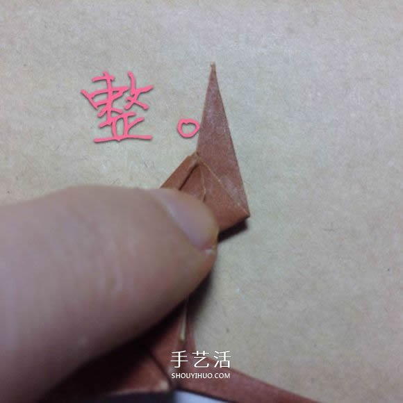 玩具木馬的折法圖解 折紙木馬的方法教程 -  www.rpnrmr.com