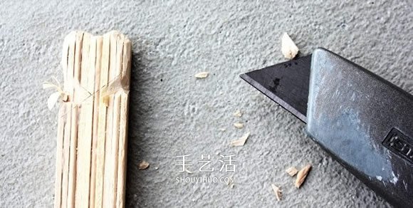 雪糕棍DIY愛心小禮物 自制情人節(jié)愛心禮物教程 -  www.rpnrmr.com