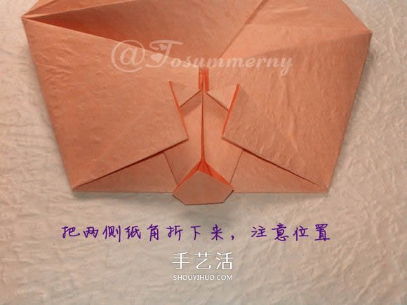 怎么折紙老鼠的圖解 立體小老鼠的折法步驟 -  www.rpnrmr.com