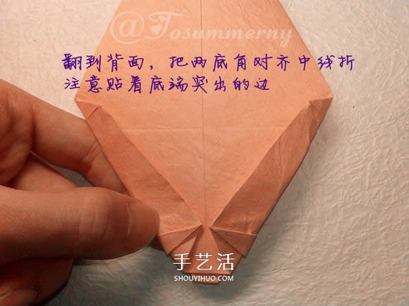 怎么折紙老鼠的圖解 立體小老鼠的折法步驟 -  www.rpnrmr.com