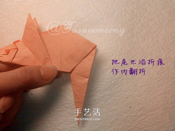 怎么折紙老鼠的圖解 立體小老鼠的折法步驟 -  www.rpnrmr.com