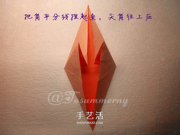 怎么折紙老鼠的圖解 立體小老鼠的折法步驟 -  www.rpnrmr.com