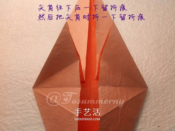 怎么折紙老鼠的圖解 立體小老鼠的折法步驟 -  www.rpnrmr.com