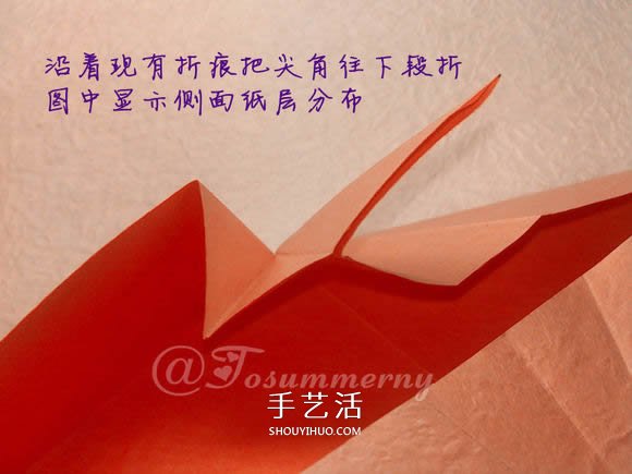 怎么折紙老鼠的圖解 立體小老鼠的折法步驟 -  www.rpnrmr.com