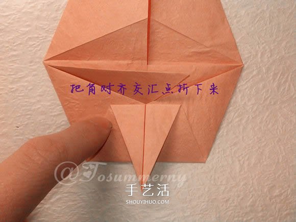 怎么折紙老鼠的圖解 立體小老鼠的折法步驟 -  www.rpnrmr.com