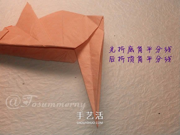 怎么折紙老鼠的圖解 立體小老鼠的折法步驟 -  www.rpnrmr.com