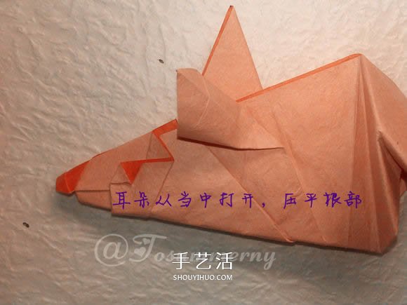怎么折紙老鼠的圖解 立體小老鼠的折法步驟 -  www.rpnrmr.com