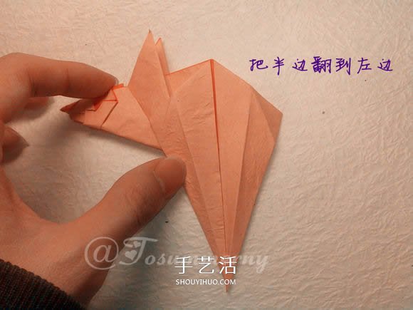 怎么折紙老鼠的圖解 立體小老鼠的折法步驟 -  www.rpnrmr.com