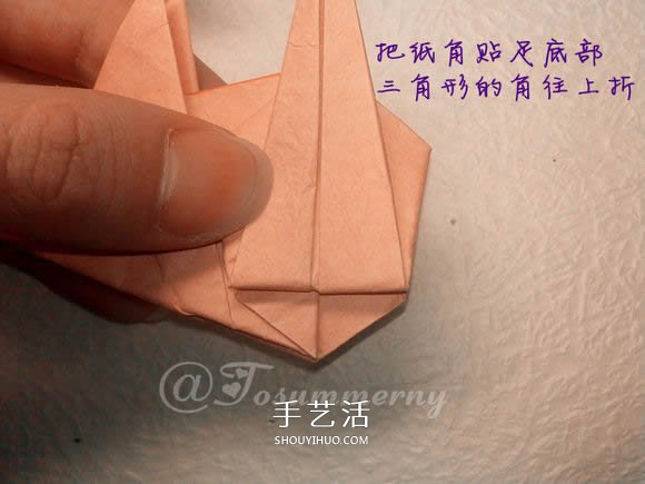 怎么折紙老鼠的圖解 立體小老鼠的折法步驟 -  www.rpnrmr.com