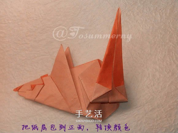 怎么折紙老鼠的圖解 立體小老鼠的折法步驟 -  www.rpnrmr.com