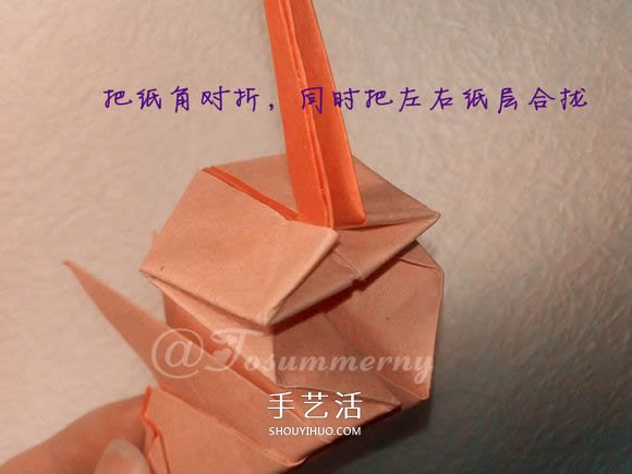 怎么折紙老鼠的圖解 立體小老鼠的折法步驟 -  www.rpnrmr.com