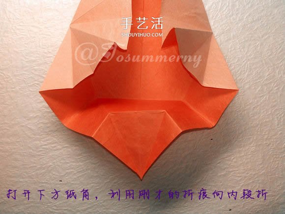 怎么折紙老鼠的圖解 立體小老鼠的折法步驟 -  www.rpnrmr.com