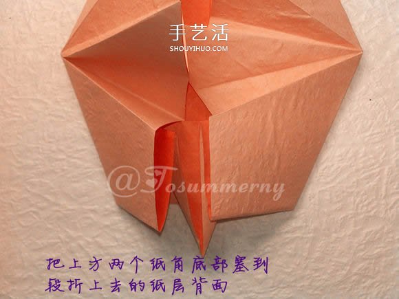 怎么折紙老鼠的圖解 立體小老鼠的折法步驟 -  www.rpnrmr.com