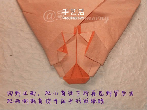 怎么折紙老鼠的圖解 立體小老鼠的折法步驟 -  www.rpnrmr.com