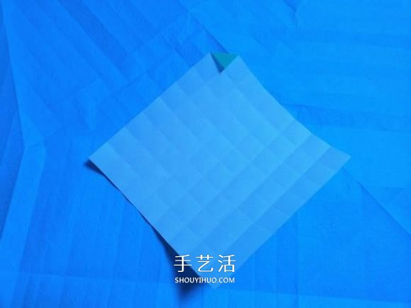 手工小貓的折紙步驟圖 可愛小貓的折法圖解 -  www.rpnrmr.com