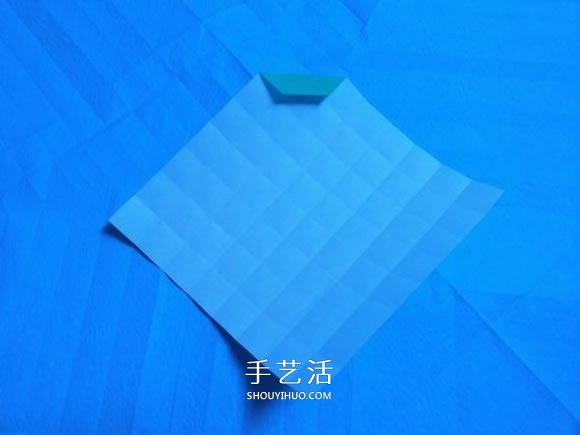手工小貓的折紙步驟圖 可愛小貓的折法圖解 -  www.rpnrmr.com