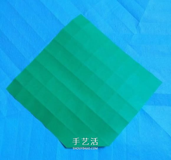 手工小貓的折紙步驟圖 可愛小貓的折法圖解 -  www.rpnrmr.com